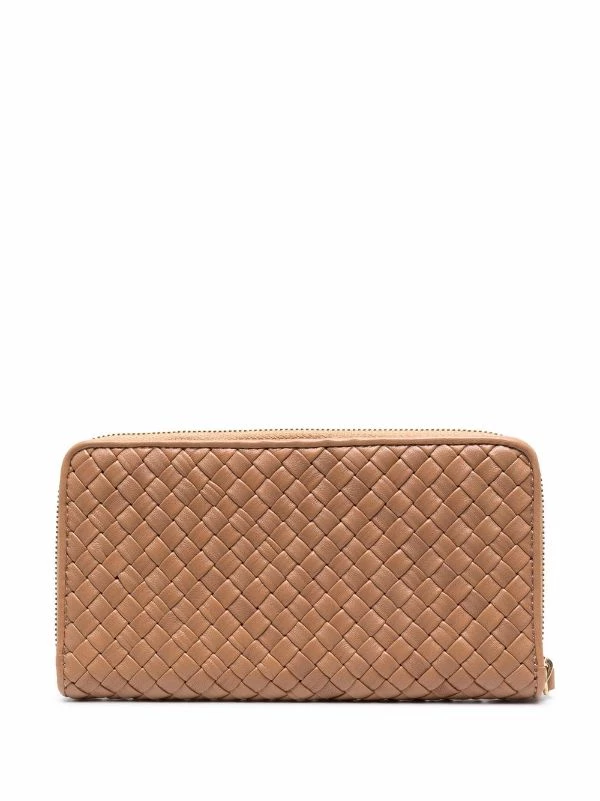 ( Nouvelle Collection ) Officine Creative GOBI Porte-monnaie Juliet 101 En Cuir Tressé Femme 4 ( Nouvelle Collection ) Officine Creative GOBI Porte-monnaie Juliet 101 En Cuir Tressé Femme – Image 2