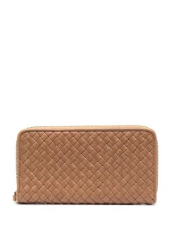 ( Nouvelle Collection ) Officine Creative GOBI Porte-monnaie Juliet 101 En Cuir Tressé Femme