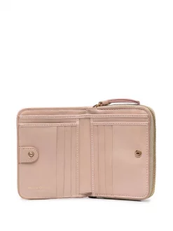 ( Nouvelle Collection ) Officine Creative Porte-monnaie Juliet 102 En Cuir Tressé Femme -Officine Creative Soldes 17605283 37409568 600