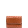 ( Nouvelle Collection ) Officine Creative GINGER BISCUIT Porte-monnaie Poche 110 En Cuir Tressé Femme -Officine Creative Soldes 17605287 37408637 600