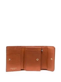 ( Nouvelle Collection ) Officine Creative GINGER BISCUIT Porte-monnaie Poche 110 En Cuir Tressé Femme -Officine Creative Soldes 17605287 37410181 600