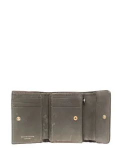 ( Nouvelle Collection ) Officine Creative SEAWEED Porte-monnaie Poche 110 En Cuir Tressé Femme -Officine Creative Soldes 17605288 37409199 600