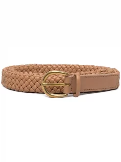 ( Nouvelle Collection ) Officine Creative Ceinture En Cuir à Design Tressé GOBI