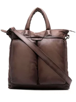 ( Nouvelle Collection ) Officine Creative Sac Cabas Helmut WALNUT