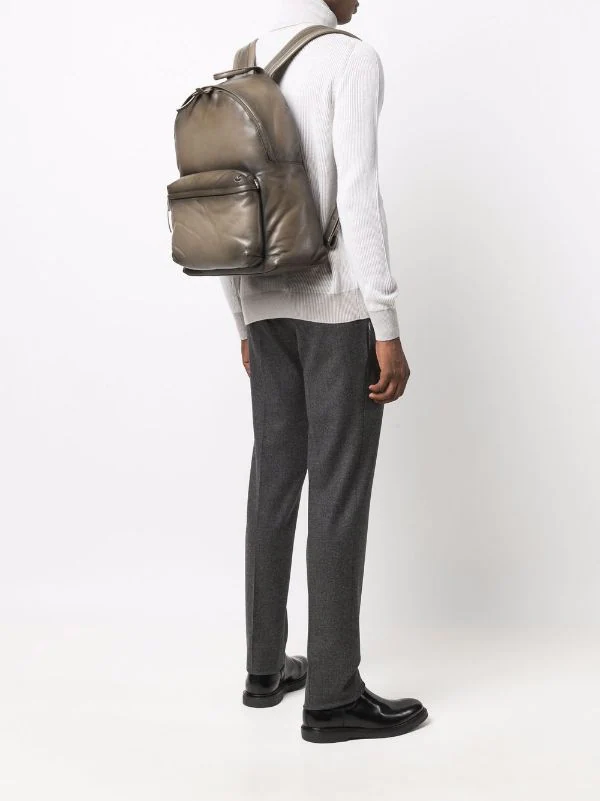 ( Nouvelle Collection ) Officine Creative Sac à Dos Guanteria En Cuir CONIFERA 4 ( Nouvelle Collection ) Officine Creative Sac à Dos Guanteria En Cuir CONIFERA – Image 2