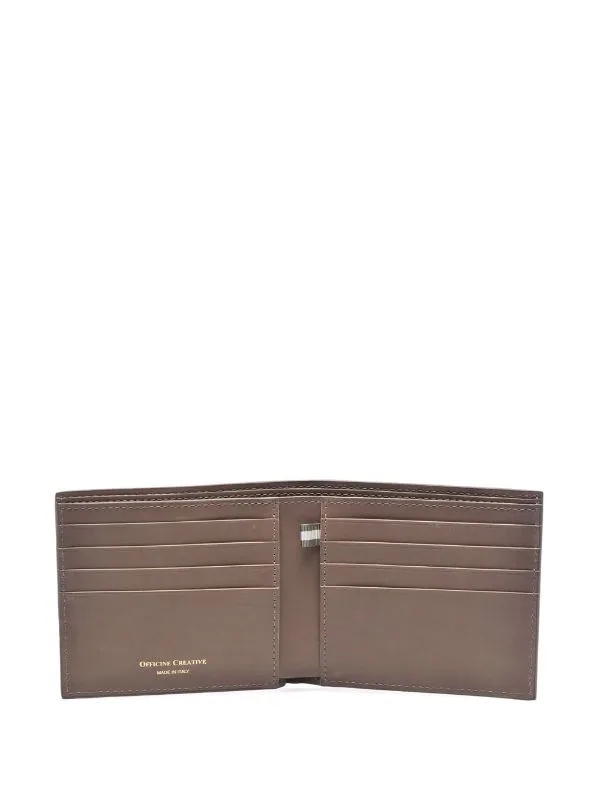 ( Nouvelle Collection ) Officine Creative Portefeuille Boudin 23 En Cuir WALNUT 5 ( Nouvelle Collection ) Officine Creative Portefeuille Boudin 23 En Cuir WALNUT – Image 3