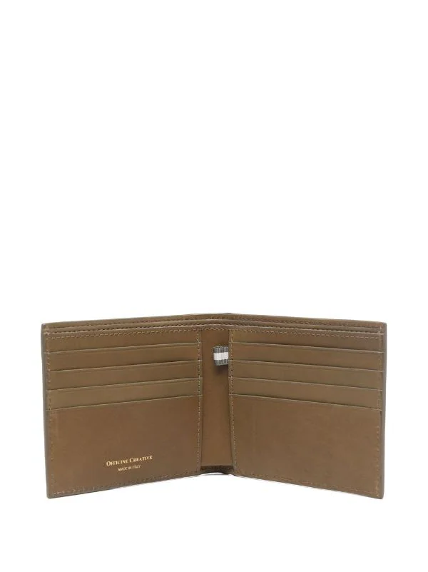 ( Nouvelle Collection ) Officine Creative Portefeuille Boudin Pliant Fir Green 5 ( Nouvelle Collection ) Officine Creative Portefeuille Boudin Pliant Fir Green – Image 3