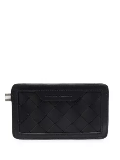 ( Nouvelle Collection ) Officine Creative Portefeuille Berge Zippé Tout Autour 1000 NERO