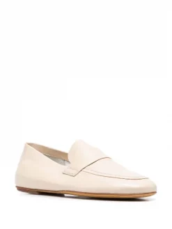 ( Nouvelle Collection ) Officine Creative WHITE IVORY Mocassins Bessie En Cuir Femme -Officine Creative Soldes 17605330 38693493 600
