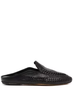 ( Nouvelle Collection ) Officine Creative Mocassins Bessie 008 à Design à Enfiler NERO