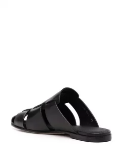 ( Nouvelle Collection ) Officine Creative Sandales Cuba 001 à Design à Renfort Cage NERO -Officine Creative Soldes 17605336 38784663 600