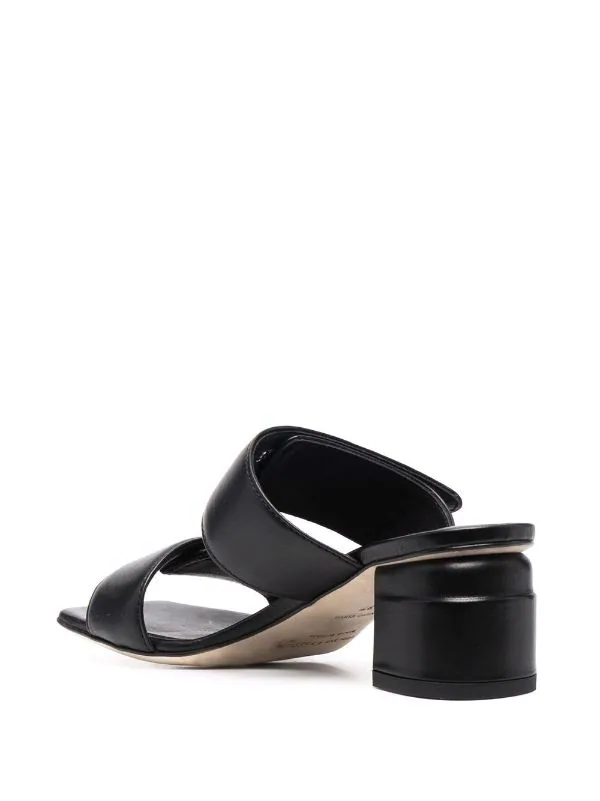 ( Nouvelle Collection ) Officine Creative Sandales à Bout Ouvert NERO 5 ( Nouvelle Collection ) Officine Creative Sandales à Bout Ouvert NERO – Image 3