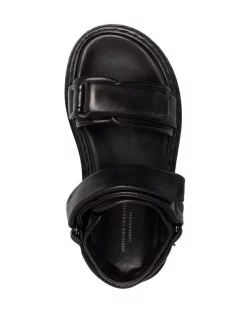 ( Nouvelle Collection ) Officine Creative NERO Sandales Ios 103 En Cuir Femme -Officine Creative Soldes 17605342 38787305 600