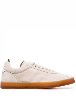 ( Nouvelle Collection ) Officine Creative SAVANA- Baskets Karma En Daim Femme