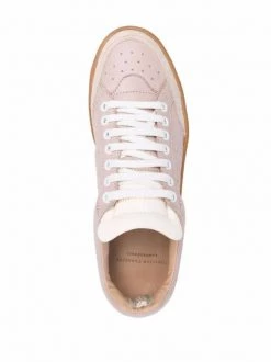 ( Nouvelle Collection ) Officine Creative Baskets à Logo Embossé Femme -Officine Creative Soldes 17605352 38032628 600