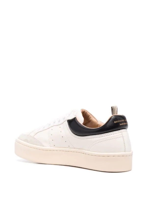 ( Nouvelle Collection ) Officine Creative GEYSER/BUTTER/NERO Baskets Knight Femme 5 ( Nouvelle Collection ) Officine Creative GEYSER/BUTTER/NERO Baskets Knight Femme – Image 3