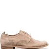 ( Nouvelle Collection ) Officine Creative TOASTED Chaussures Oxford Lexikon En Daim Femme -Officine Creative Soldes 17605715 37701550 600
