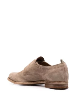 ( Nouvelle Collection ) Officine Creative TOASTED Chaussures Oxford Lexikon En Daim Femme -Officine Creative Soldes 17605715 37702503 600