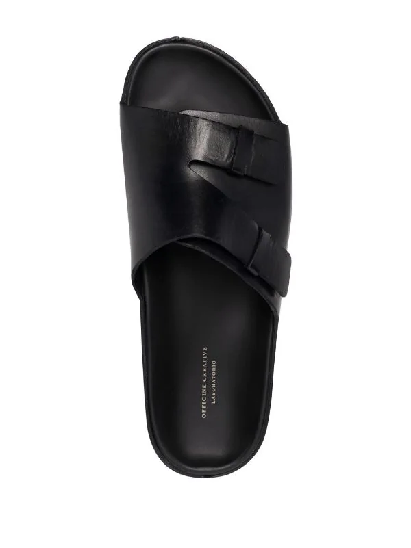 ( Nouvelle Collection ) Officine Creative NERO Sandales Agora à Boucle Homme 6 ( Nouvelle Collection ) Officine Creative NERO Sandales Agora à Boucle Homme – Image 4