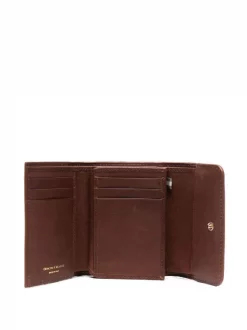 ( Nouvelle Collection ) Officine Creative Portefeuille Pliant Poche à Design Tissé Femme -Officine Creative Soldes 17605723 36940290 600