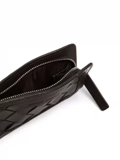 ( Nouvelle Collection ) Officine Creative COFFEE Porte-cartes Berge' 103 En Cuir Tressé Homme -Officine Creative Soldes 17605724 37409019 600