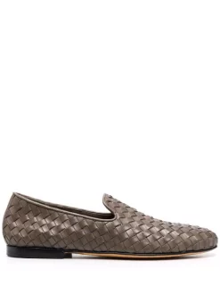 ( Nouvelle Collection ) Officine Creative Mocassins Airto En Cuir à Design Tissé Homme