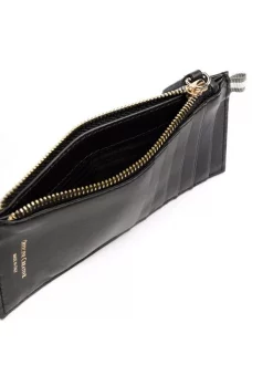 ( Nouvelle Collection ) Officine Creative Porte-cartes Boudin 18 En Cuir NERO -Officine Creative Soldes 17606231 37446653 600