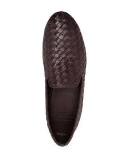 ( Nouvelle Collection ) Officine Creative Mocassins Intreccio Guanteria En Cuir Homme -Officine Creative Soldes 17606232 37702502 600