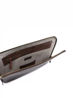 ( Nouvelle Collection ) Officine Creative Pochette D'ordinateur Rare En Cuir Homme -Officine Creative Soldes 17673940 36974678 600