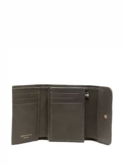 ( Nouvelle Collection ) Officine Creative Portefeuille En Cuir Tressé Femme -Officine Creative Soldes 17675221 38033608 600