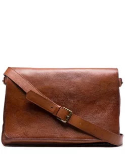 ( Nouvelle Collection ) Officine Creative CUOIO BROWN Sac D'ordinateur Rare 24 En Cuir Homme