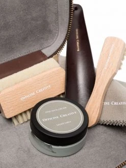 ( Nouvelle Collection ) Officine Creative TESTA DI MORO BROWN Petit Kit De Voyage à Fermeture Zippée Femme -Officine Creative Soldes 17831500 37520790 600