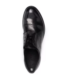 ( Nouvelle Collection ) Officine Creative Derbies à Design Sans Lacets BLACK -Officine Creative Soldes 17835820 37442020 600