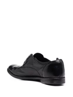 ( Nouvelle Collection ) Officine Creative Derbies à Design Sans Lacets BLACK -Officine Creative Soldes 17835820 37443006 600