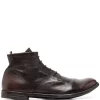 ( Nouvelle Collection ) Officine Creative CAFFE'/T.MORO Bottines Arc à Lacets Homme -Officine Creative Soldes 17846056 37590837 600