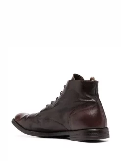 ( Nouvelle Collection ) Officine Creative CAFFE'/T.MORO Bottines Arc à Lacets Homme -Officine Creative Soldes 17846056 37590842 600