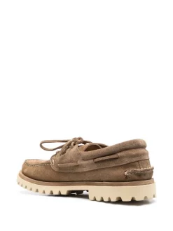 ( Nouvelle Collection ) Officine Creative Chaussures Bateau à Semelle Crantée SUGHERO -Officine Creative Soldes 17868053 37580279 600