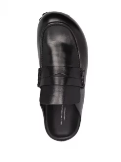 ( Nouvelle Collection ) Officine Creative Chaussons En Cuir NERO -Officine Creative Soldes 17901904 38109999 600