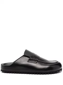 ( Nouvelle Collection ) Officine Creative Chaussons En Cuir NERO