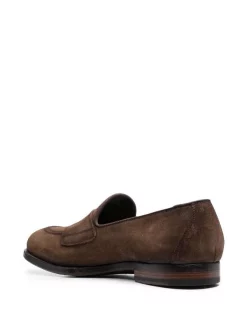 ( Nouvelle Collection ) Officine Creative Mocassins Ivy 014 En Daim à Entaille Penny Homme -Officine Creative Soldes 17914264 37815138 600