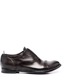 ( Nouvelle Collection ) Officine Creative Chaussures Oxford Anatomia à Design Sans Lacets Homme