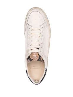 ( Nouvelle Collection ) Officine Creative Baskets à Empiècements Contrastants Femme -Officine Creative Soldes 17971283 38208615 600