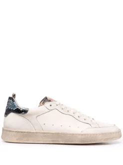 ( Nouvelle Collection ) Officine Creative Baskets à Empiècements Contrastants Femme