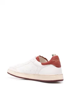 ( Nouvelle Collection ) Officine Creative Baskets à Design Colour Block White/Red -Officine Creative Soldes 17995461 38067659 600