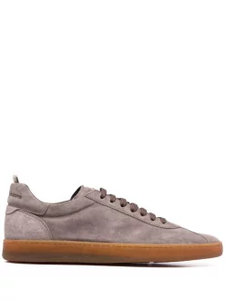 ( Nouvelle Collection ) Officine Creative BEIGE Baskets En Daim Homme