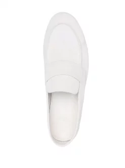( Nouvelle Collection ) Officine Creative BIANCO Mocassins En Cuir à Bout En Amande Homme -Officine Creative Soldes 18000366 37999513 600