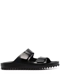 ( Nouvelle Collection ) Officine Creative Sandales à Brides Croisées NERO