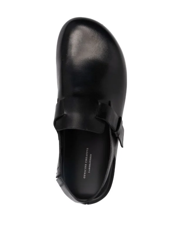 ( Nouvelle Collection ) Officine Creative Sandales Agora En Cuir à Bride Arrière Homme 6 ( Nouvelle Collection ) Officine Creative Sandales Agora En Cuir à Bride Arrière Homme – Image 4