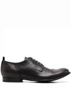 ( Nouvelle Collection ) Officine Creative Derbies En Cuir à Lacets CIOCCOLATO SUPERNERO