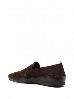 ( Nouvelle Collection ) Officine Creative EBANO Mocassins En Daim à Bords En Cuir Homme -Officine Creative Soldes 18031638 38230850 600